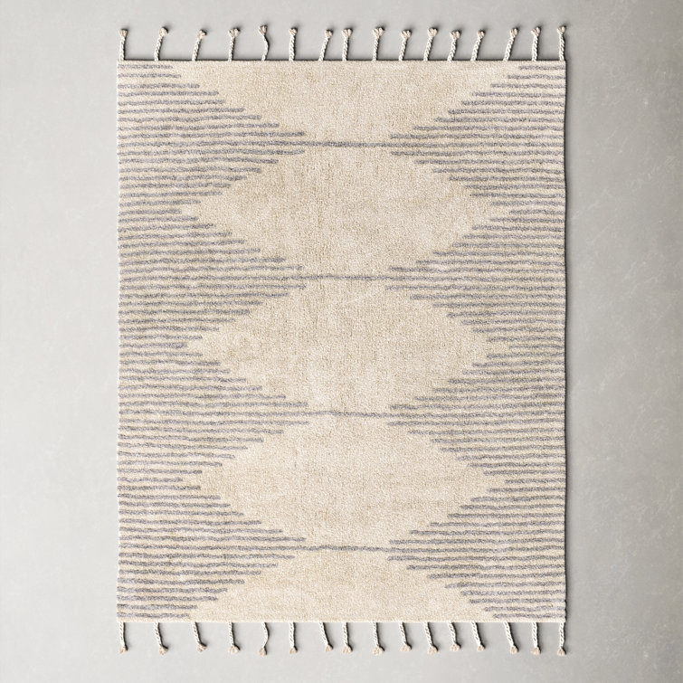 Forage Cotton Rug