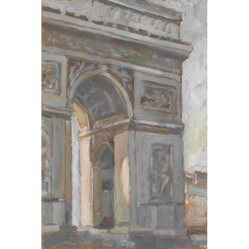 Aube parisienne II, H 12 po x l 8 po