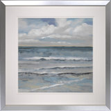 Custom Azure Seascape Painting