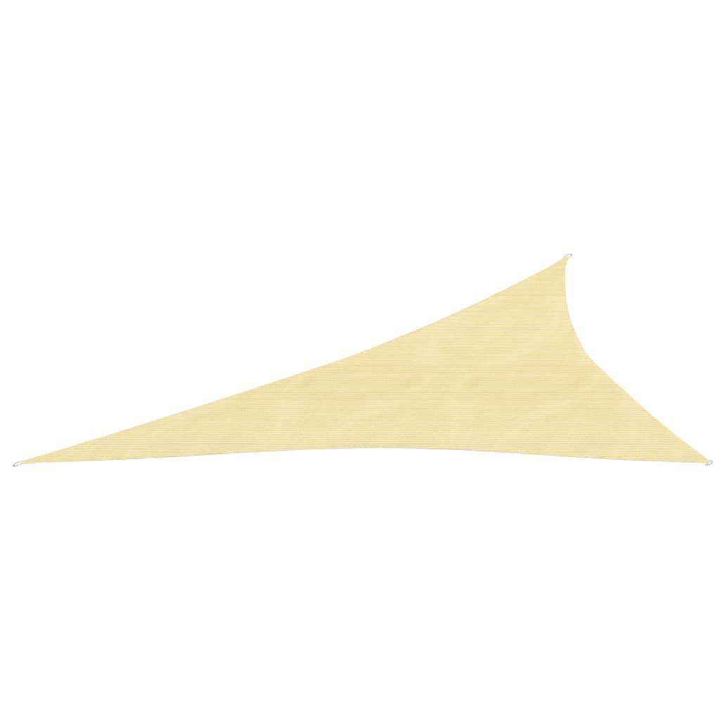 Adrita 2.5m x 2m Triangular Shade Sail