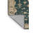Machine Washable Overdyed Green Area Rug-1073588064