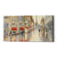 « cyclotourisme paris couple », impression sur toile tendue-26362115