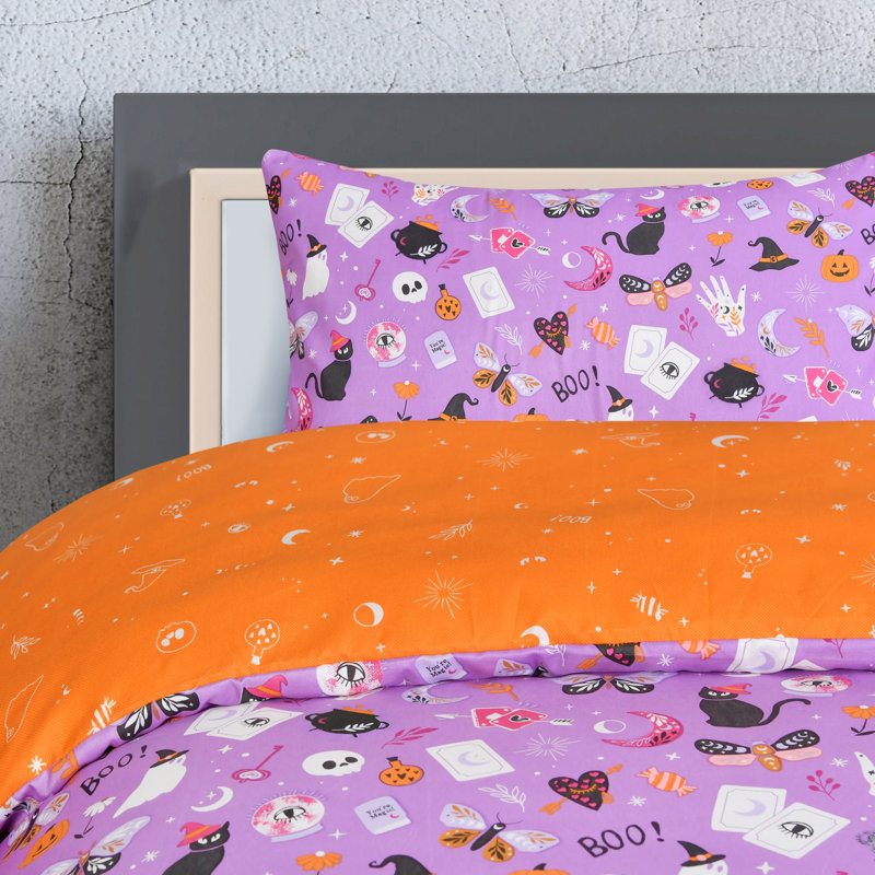 Polyester Abstract Duvet Cover, Single Duvet Cover + 1 Standard Pillowcase