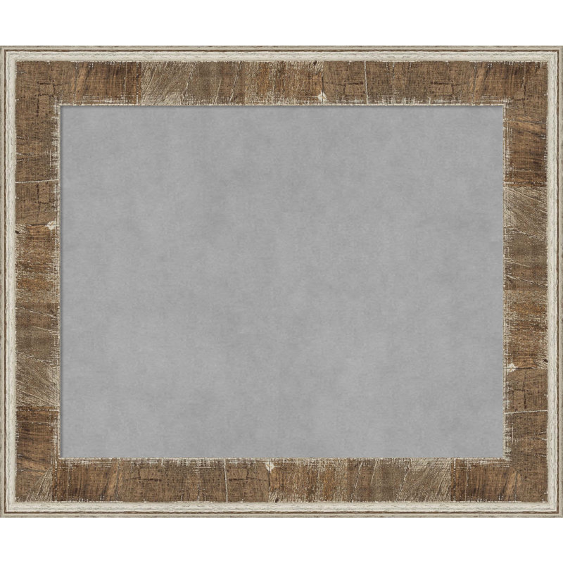 Tableau magnétique Farmhouse Brown, H 21 po x l 25 po