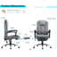 Fauteuil de direction ergonomique Kelsyn