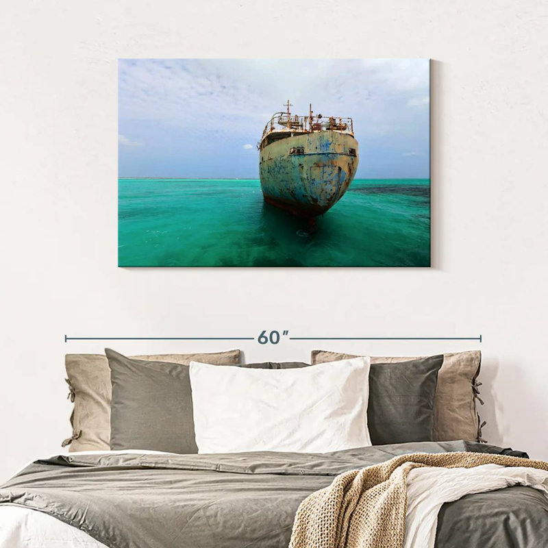 Mehar Old Ship In The Caribbean