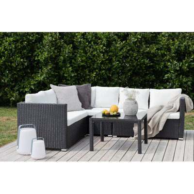 Jabina 6 - Person Deep Seating with Cushions
