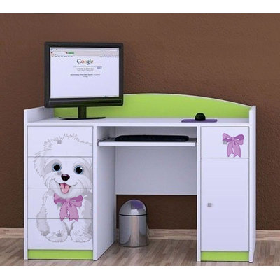 Leda 125cm Computer Desk