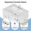 Meuble-lavabo de 24 po avec rangement-680726712