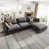 Gray Chenille selected