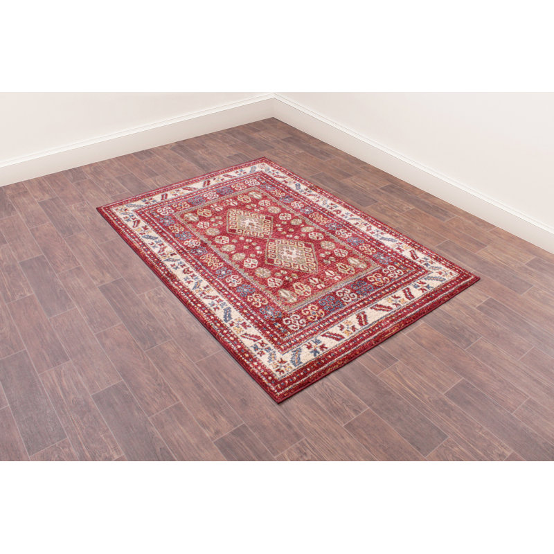 Trishelle Oriental Hand Woven Area Rug, Rectangle 160 x 225cm