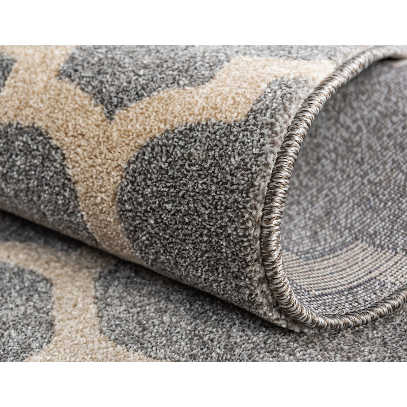 Cohleen Geometric Indoor Rug, Square 8'