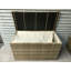 Hokku Designs W Water Resistant Wicker Deck Box in Caramel Wicker-20858536