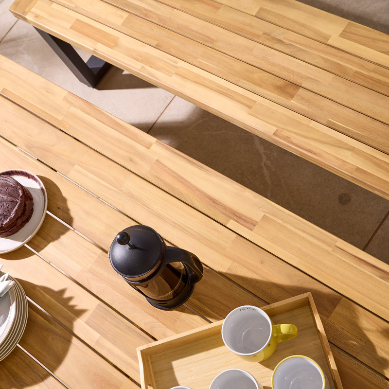 Rowlinson Stockholm 6 Seat Dining Set