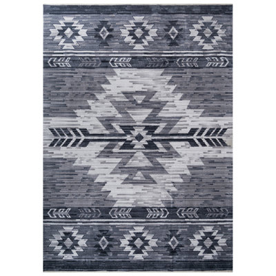 Adelean Southwestern Indoor Rug