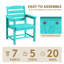 HDPE Outdoor Dining Chairs-1161355231
