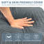 Matelas en mousse viscoélastique pliable de 6 pouces, matelas pliable portatif pour lit escamotable, véhicule récréatif, lit gigogne, lit de jour et espace multi-usages-818744338