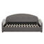 Lit de jour simple tapissier Moon-105340607
