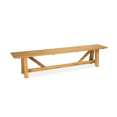 Banc de pique-nique en bois Romulus