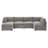 Kyanne Priyen 98" Wide Symmetrical Modular Corner Sectional-101481670