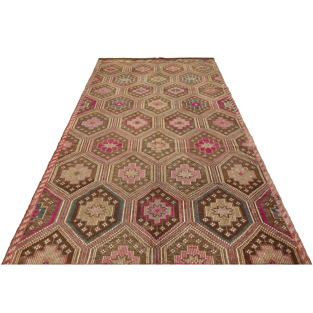 Square Kerra Hand Knotted Area Rug