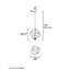 Shroud 1 - Light LED Pendant-1700200496-1700200500