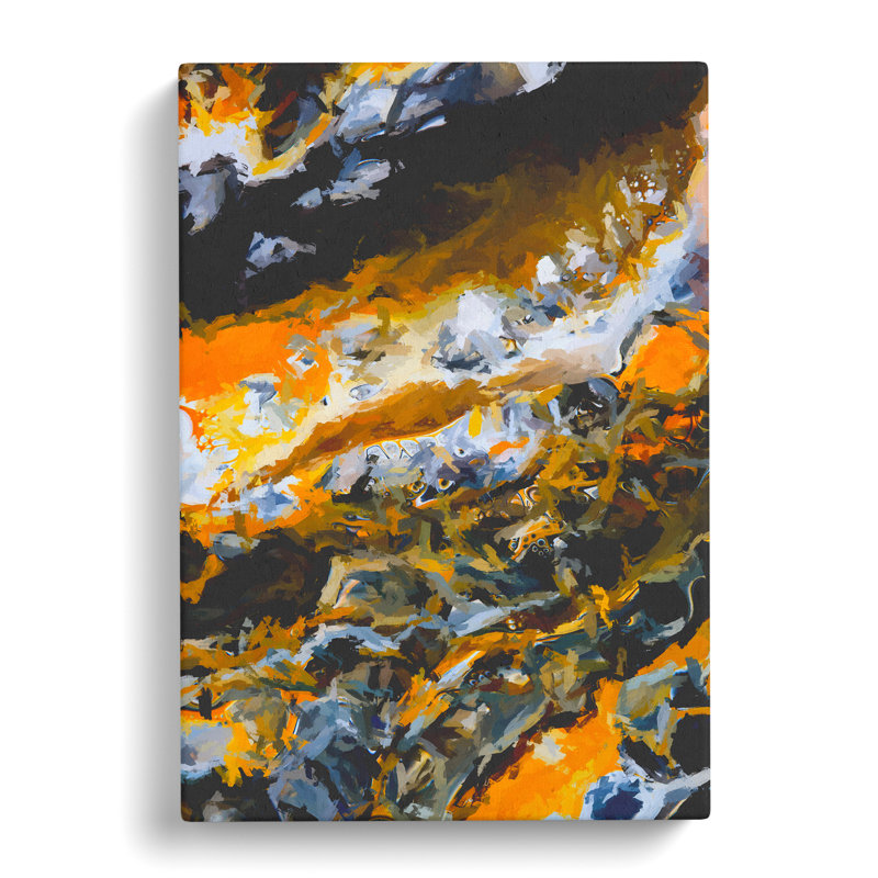 Evanescent Force Abstract - Wrapped Canvas, 50cm H x 35cm W x 3cm D