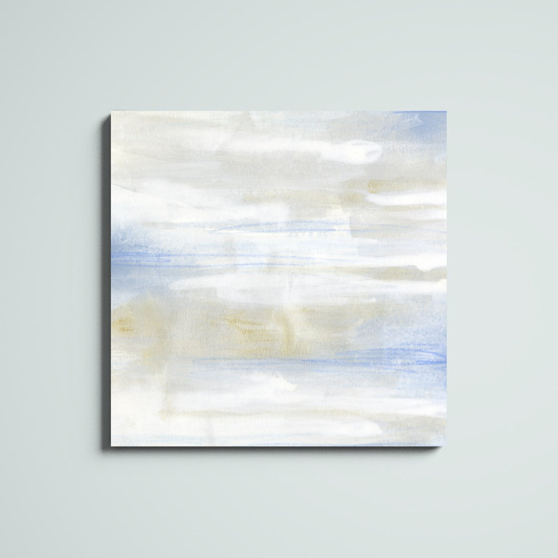 «Shore Horizon I» par June Erica Vess, reproduction d'art sur toile tendue, H 36 po x l 36 po
