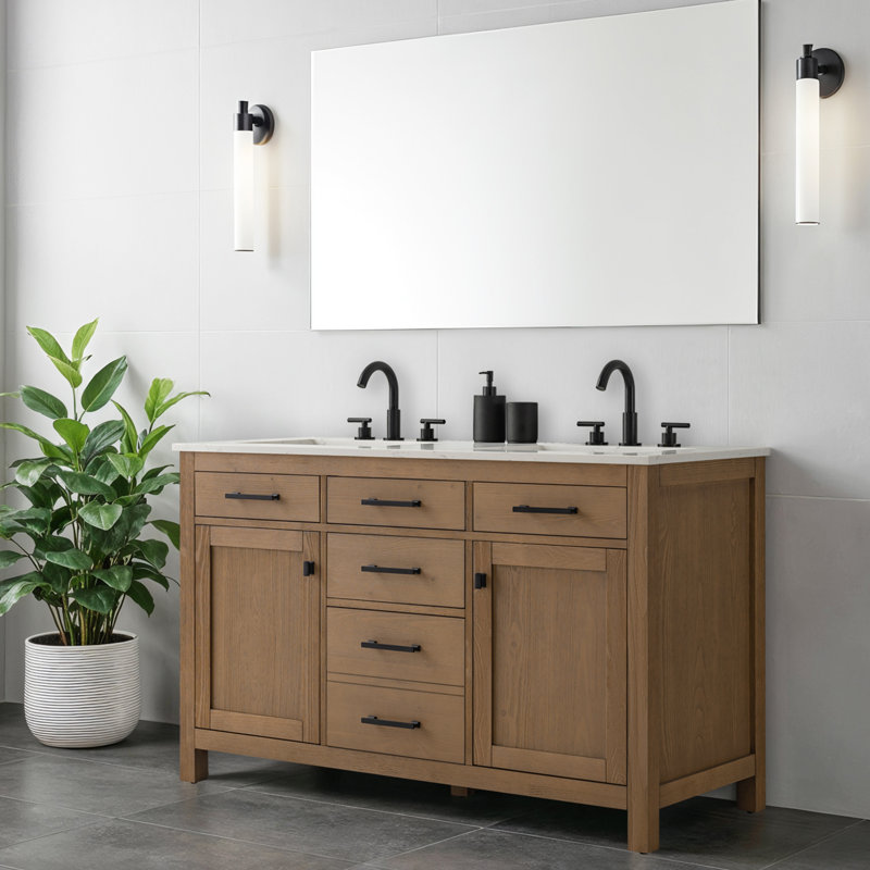 Luther 54" W Double Vanity