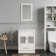 Ashveer 24" Single Bathroom Vanity Set with Mirror