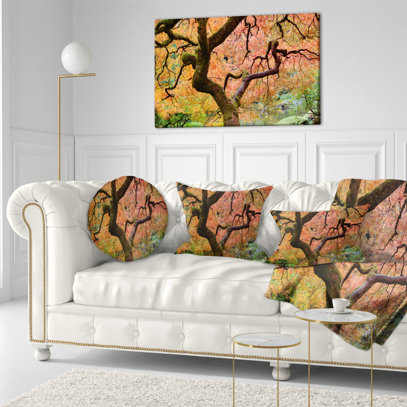 Coussin Landscape, Rectangulaire, 12 po x 20 po
