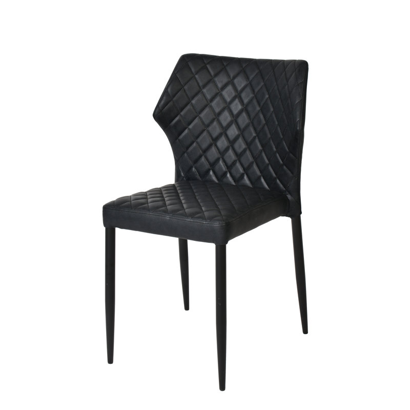Dubhglas 48.5cm H Polyurethane Upholstered Wing Back Side Chair