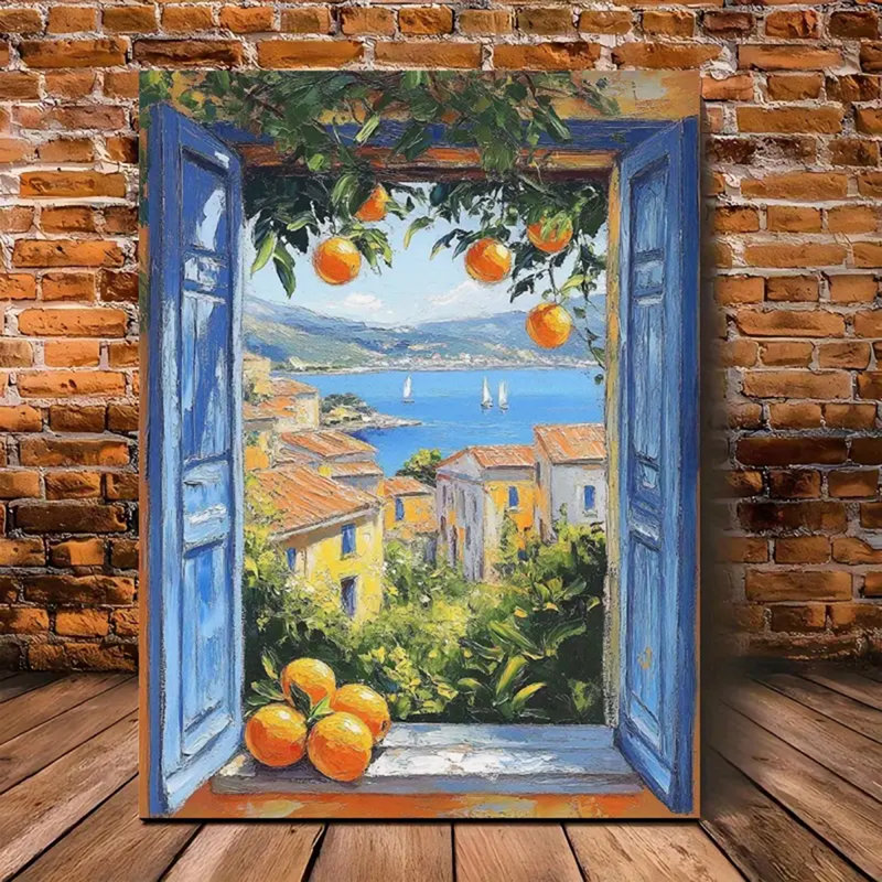 Wrapped Canvas Print