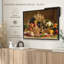 Table of Food, reproduction sur toile-64424486