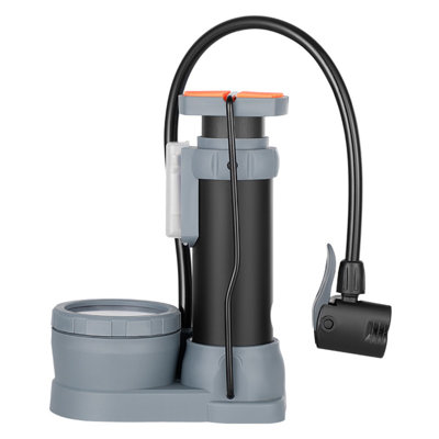 tire pump Multi-function Foot Pump Car High-pressure Visual Meter Non-slip Inflatable Pump