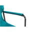Chaise berçante pliante pour l'extérieur avec chaise berçante de camping avec accoudoirs solides, porte-gobelet et dossier confortable - Bleu-692009891