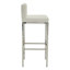 Madeline Upholstered Counter Stool with Metal Frame-87208028-87208030