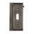 Clickplates End 1-Gang Toggle Light Switch Wall Plate