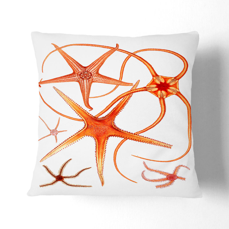 Square Throw Cushion, 40cm H x 40cm W x 15cm D