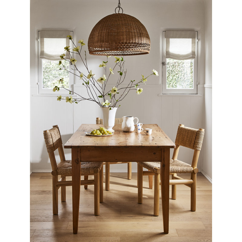 Hacienda Solid Wood Dining Chair