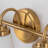 Modern Transitional Frosted Bell Glass Vanity Light-771492608