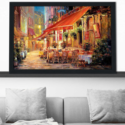 Café In Light par - Peinture