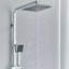 Harietta Mixer Shower with Adjustable Shower Head