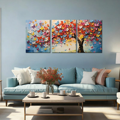 3 Piece Wrapped Canvas Print