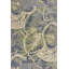 Tapis tissé à motif feuille moderne-967477158