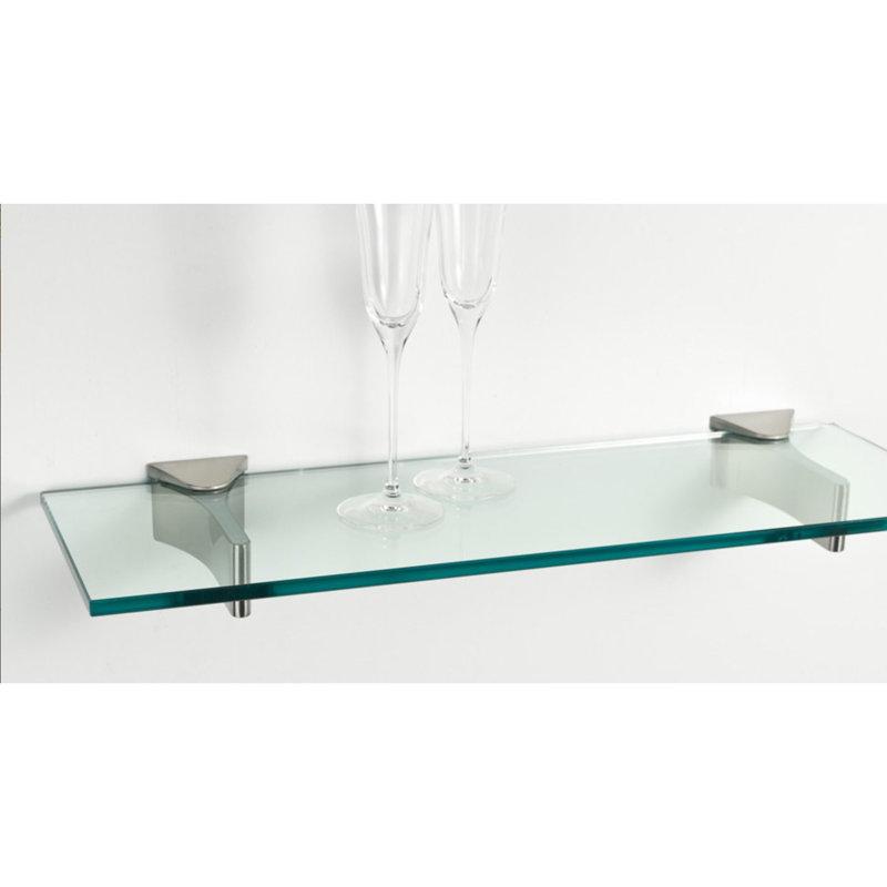 Tablette plate murale, Aluminium