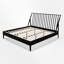 Lit plateforme en bois Mid-Century-1303918985-1303918980