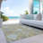  Machine Washable Indoor/Outdoor Chantille ACN1026 Rug-132833981