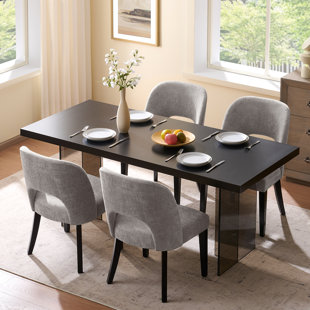 47cm H Upholstered Upholstered Back Side Chair