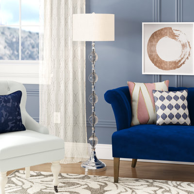 Cockermouth 60 " Traditional Floor Lamp